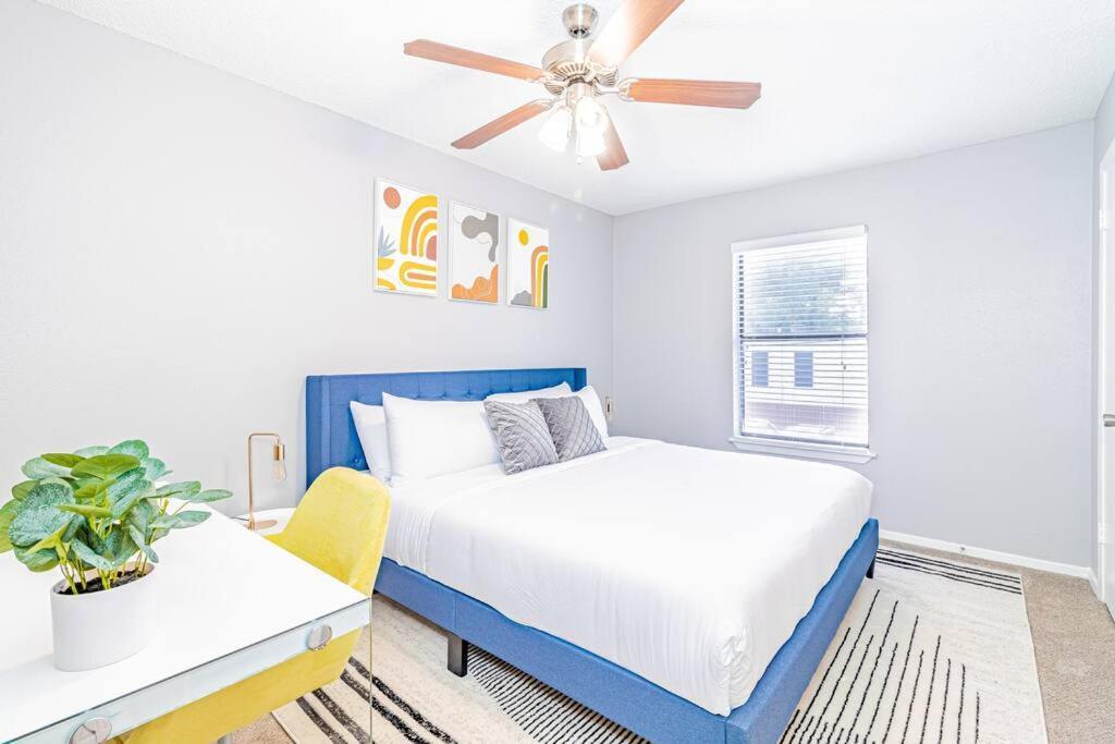 Central 1Br King Bed Suites, Close To Downtown & Domain Austin Exteriör bild