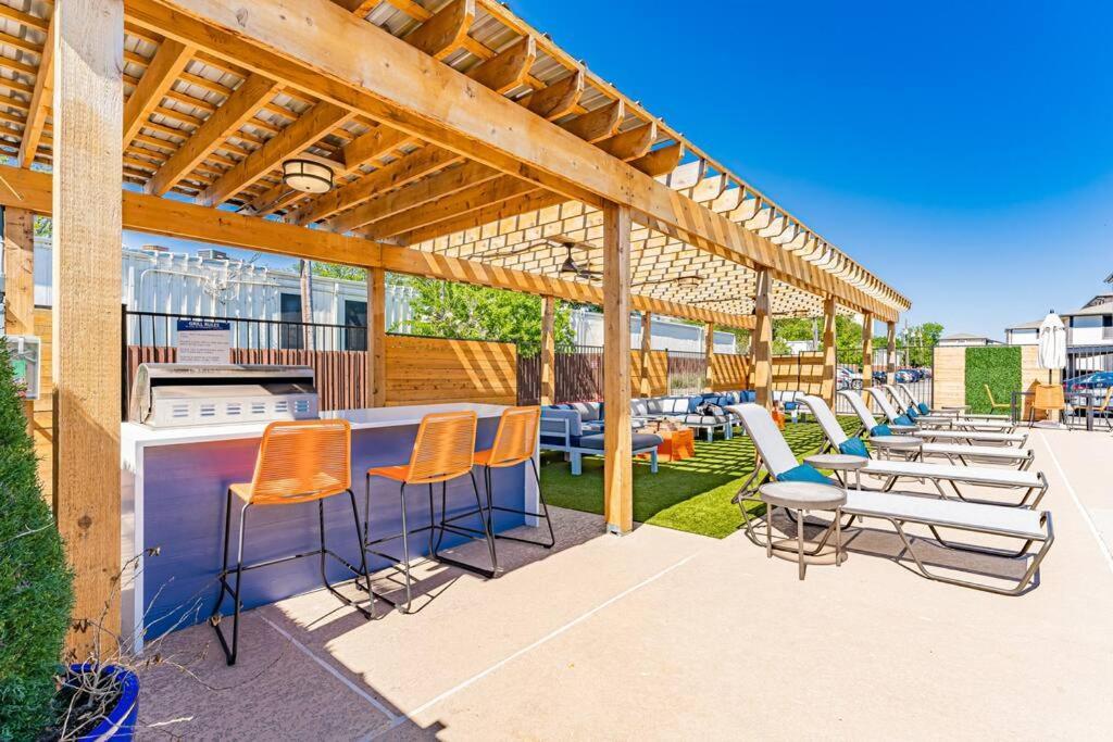 Central 1Br King Bed Suites, Close To Downtown & Domain Austin Exteriör bild
