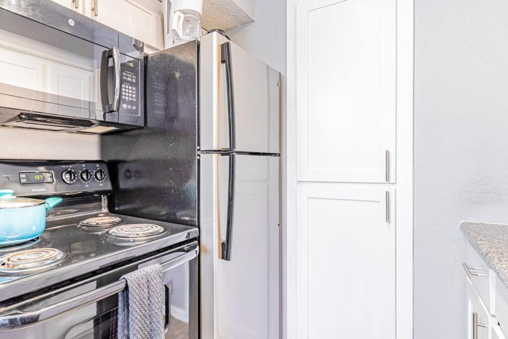 Central 1Br King Bed Suites, Close To Downtown & Domain Austin Exteriör bild
