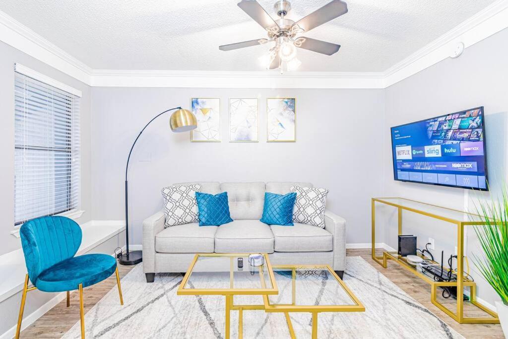 Central 1Br King Bed Suites, Close To Downtown & Domain Austin Exteriör bild