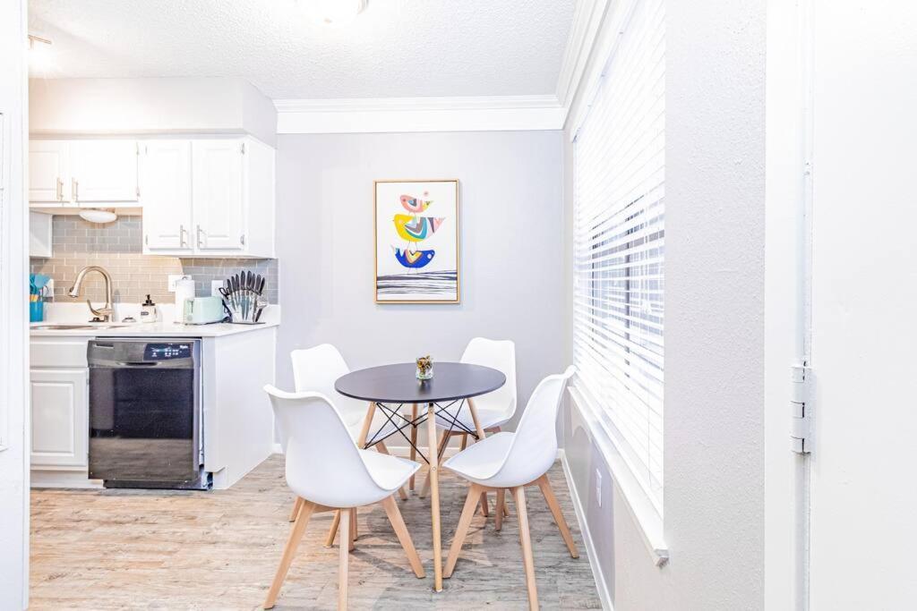 Central 1Br King Bed Suites, Close To Downtown & Domain Austin Exteriör bild
