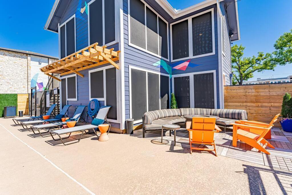 Central 1Br King Bed Suites, Close To Downtown & Domain Austin Exteriör bild
